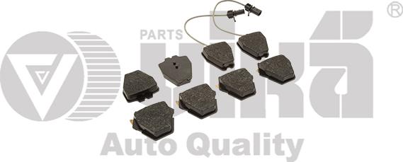 Vika 66981693701 - Brake Pad Set, disc brake europarts.cy