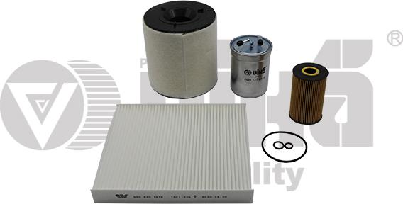 Vika K11783601 - Filter Set europarts.cy