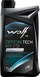 Wolf 8305504 - Transmission Oil europarts.cy