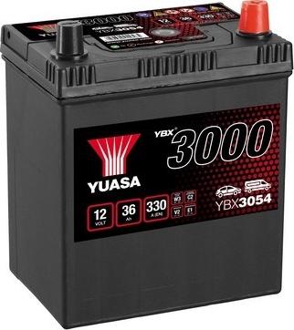 Yuasa YBX3054 - Starter Battery europarts.cy