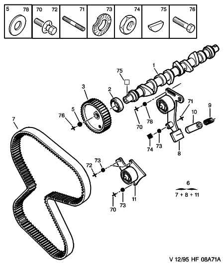 PSA 0807.14 - Shaft Seal, camshaft europarts.cy