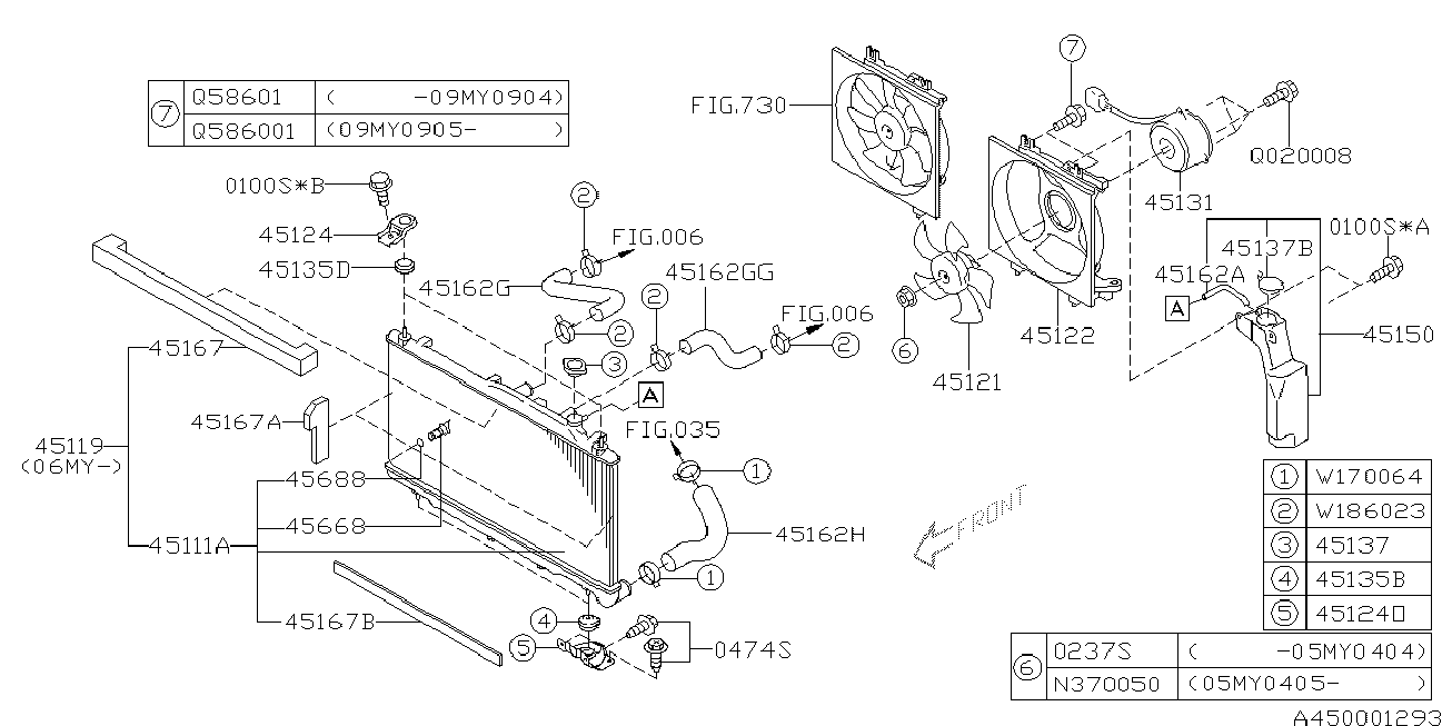 Subaru 45137AE012 - Sealing Cap, radiator europarts.cy